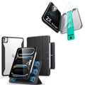 iPad Pro 11ʺ (2025) Rebound Case and Screen Protector Bundle - Black ESR ESR