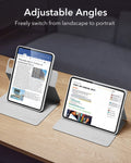 iPad Pro 11ʺ (2025) Rebound Hybrid Case 360 - Brilliant White ESR ESR