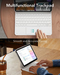 iPad Pro 11ʺ (2025) Rebound Magnetic Keyboard Case 360 Pencil Bundle - US Layout-White ESR ESR
