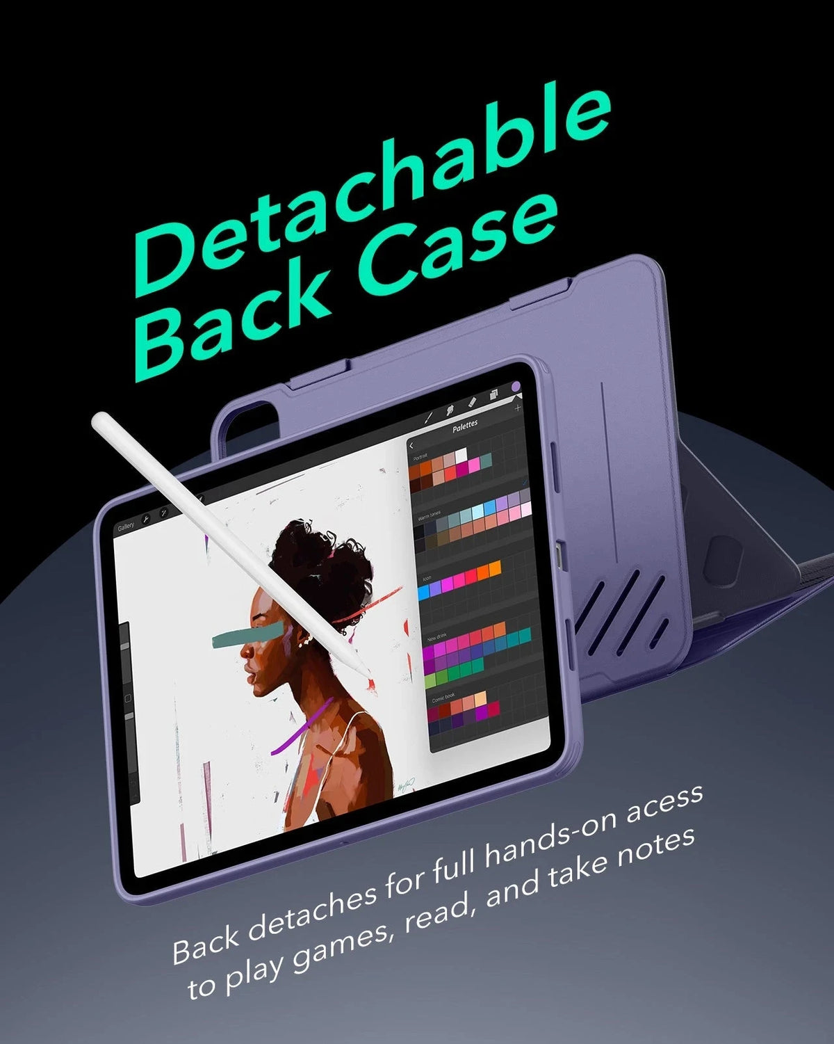 iPad Pro 11ʺ (2025) Shift Magnetic Case - Purple ESR ESR