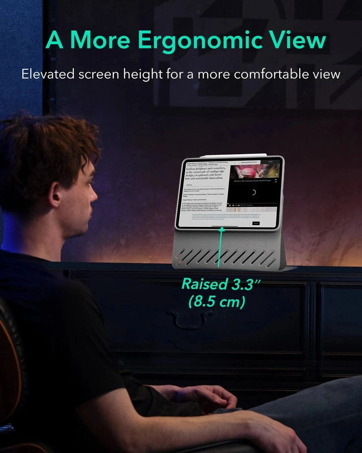 iPad Pro 11" (2025) Shift Transformation Bundle - Titanium ESR ESR