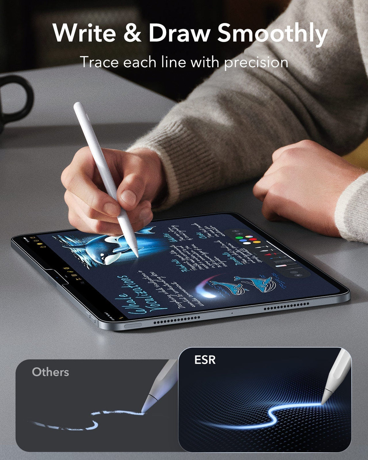 Write & Draw Smoothly