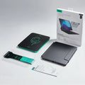 iPad Pro 13ʺ (2025) Bundle Rebound Magnetic Keyboard Case 360 & Armorite Screen Protectors  - US Layout-White ESR ESR