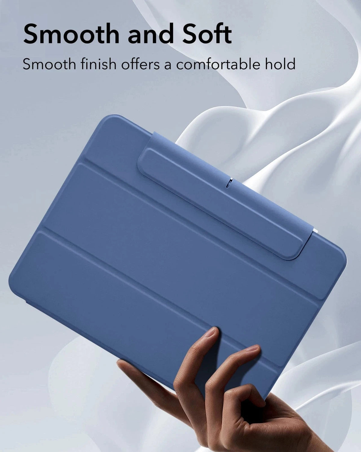 iPad Pro 13ʺ (2025) Rebound Hybrid Case 360 - Navy Blue ESR ESR