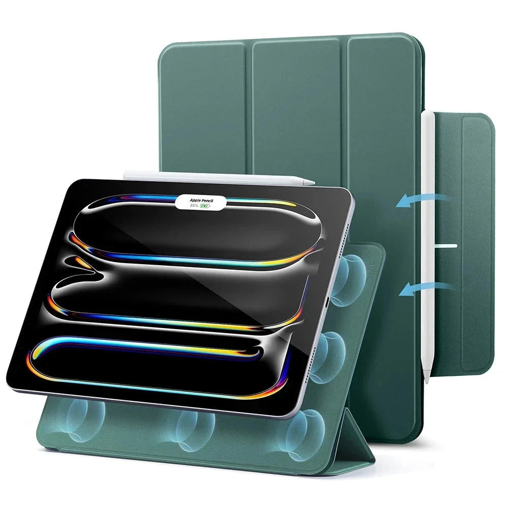 iPad Pro 13ʺ (2024) Rebound Magnetic Case - Forest Green ESR ESR