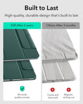 iPad Pro 13ʺ (2025) Rebound Magnetic Case - Forest Green ESR ESR
