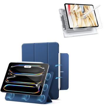 iPad Pro 13ʺ (2025) Rebound Paper-Feel Bundle - Navy Blue ESR ESR