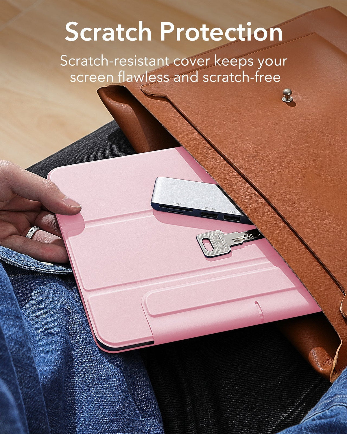 iPad Pro 13" (2025) Rebound Magnetic Case - Pink ESR ESR