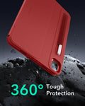 iPad Pro 13″ (2025) Shift Magnetic Case with Pencil Bundle - Red ESR ESR