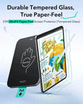iPad Pro 11 (M5) Paper-Like Screen Protector Durable Tempered Glass True paper-feel