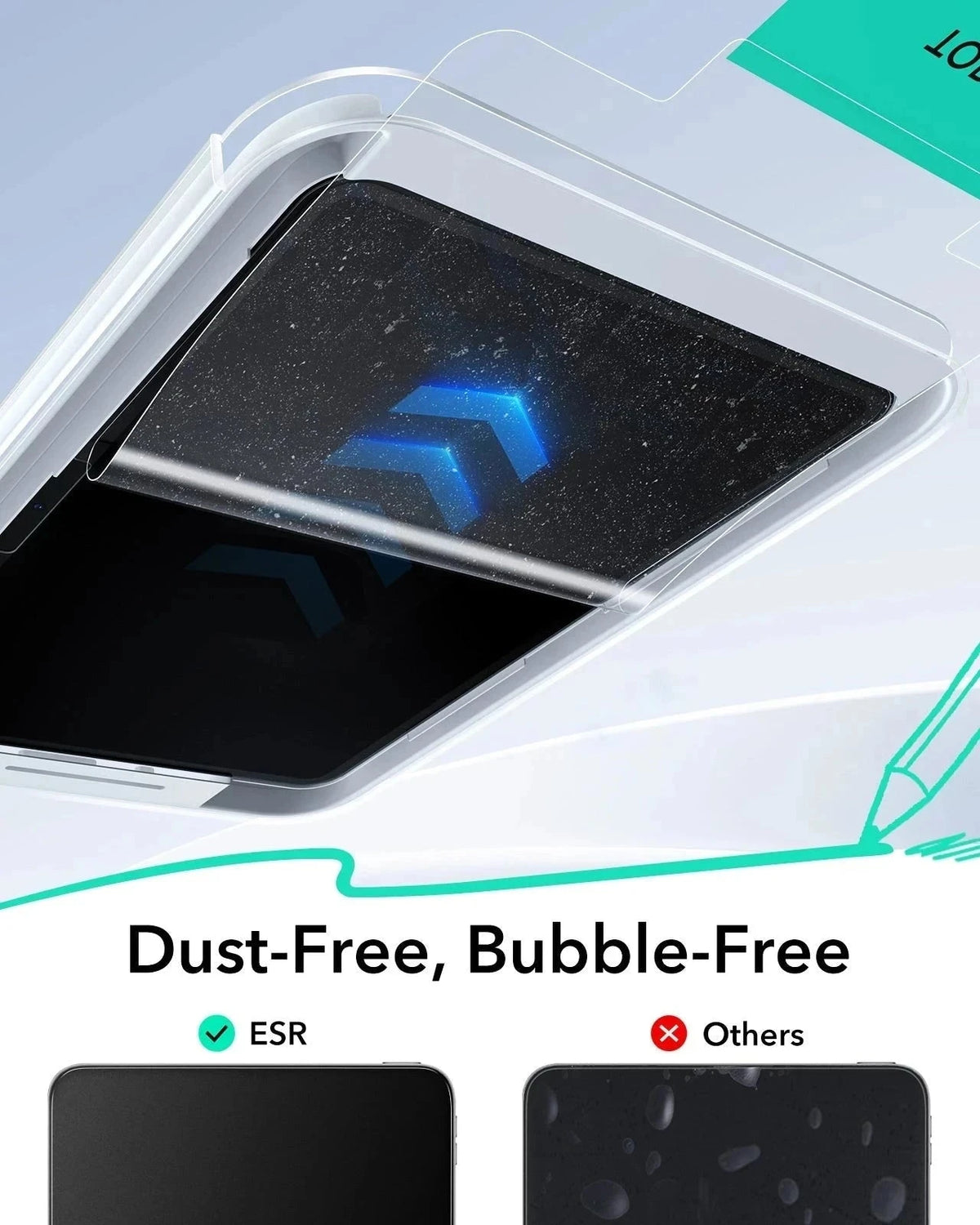 Dust-Free,Bubble-Free