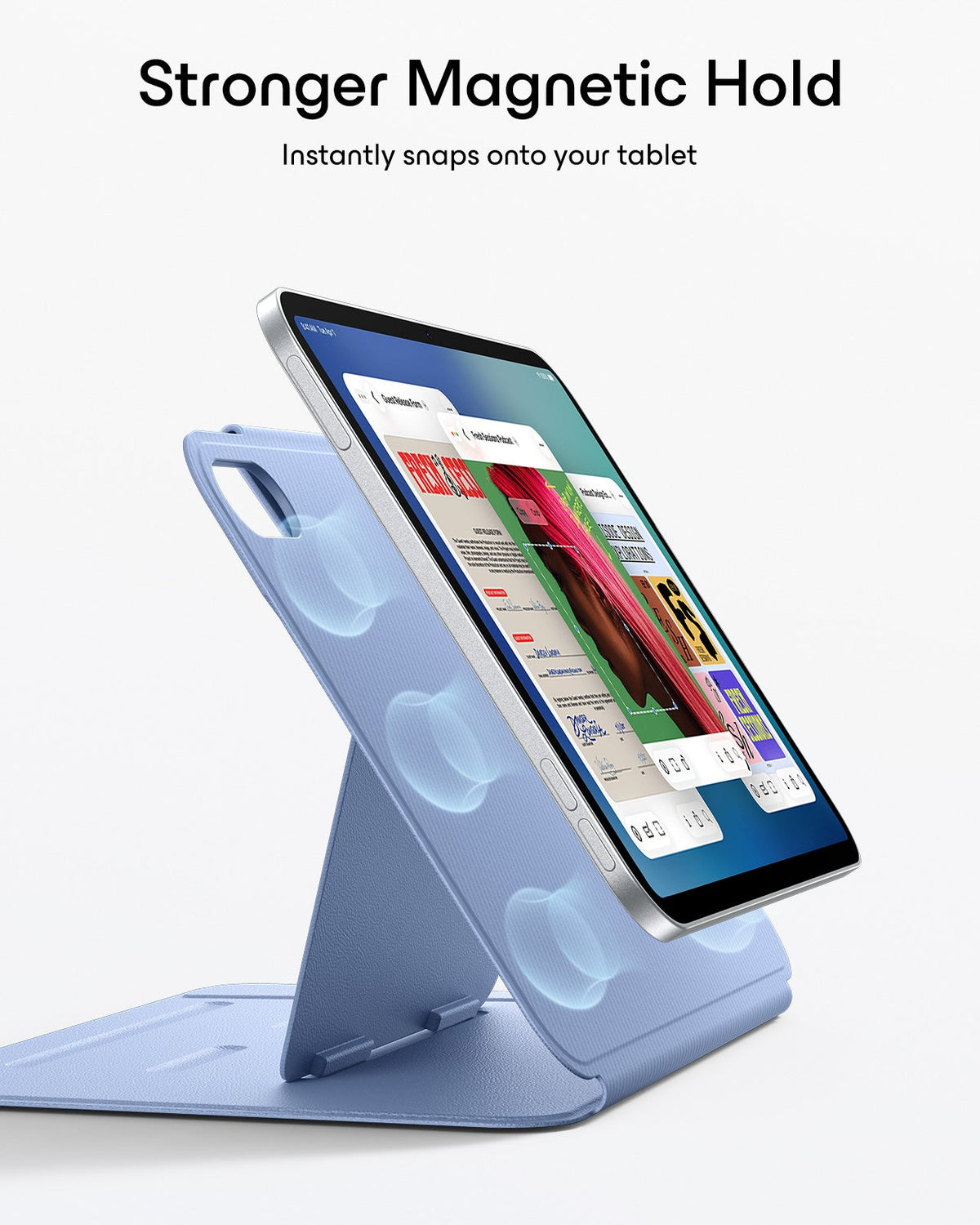 iPad mini (A20 Pro) AirStance Magnetic Case - Sky Blue ESR ESR