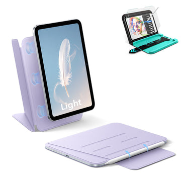 iPad mini (A20 Pro) AirStance Magnetic Case & Writing Bundle - Purple ESR ESR