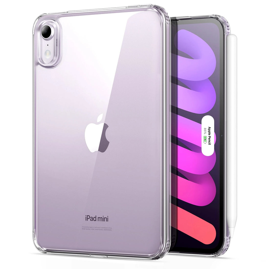 iPad mini (A20 Pro) Classic Hybrid Back Case - Clear ESR ESR