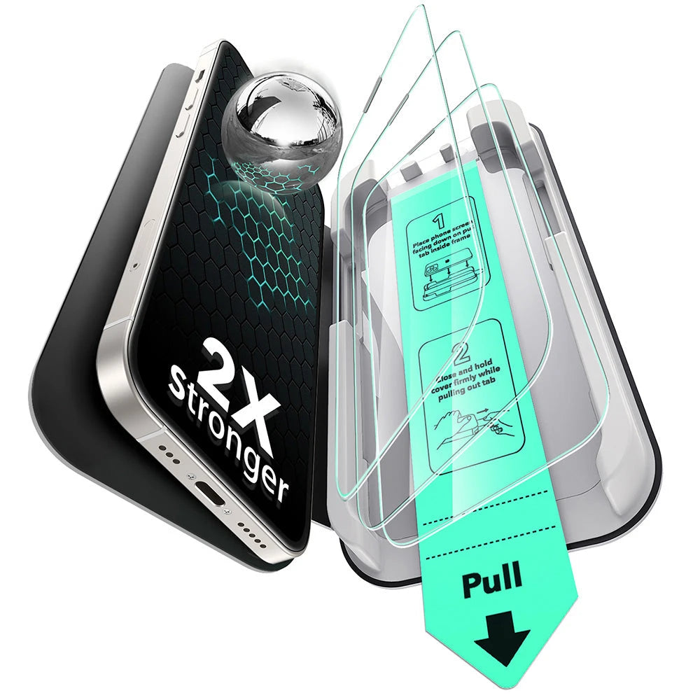 iPhone 14 Plus Tempered Glass Screen Protector