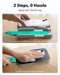 Best iPhone 14 Plus Tempered Glass Screen Protector ESR apply with ultrafit tray