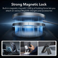 iPhone 15 Pro Max Classic Pro Case (HaloLock) Set - Frosted Black ESR ESR