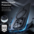 iPhone 15 Pro Max Classic Pro Case (HaloLock) Set - Frosted Black ESR ESR