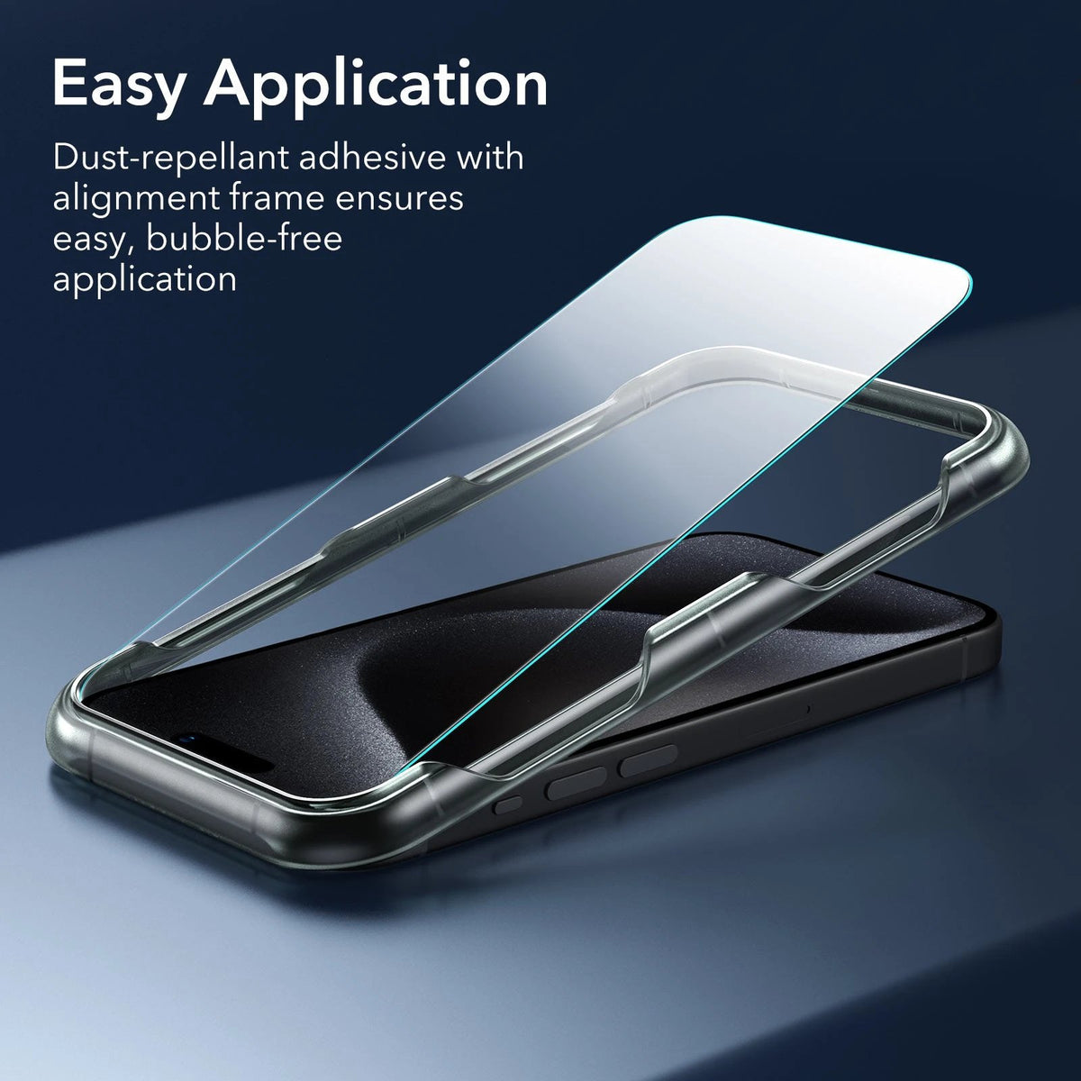 iPhone 15 Pro Max Classic Pro Case (HaloLock) Set - Frosted Black ESR ESR