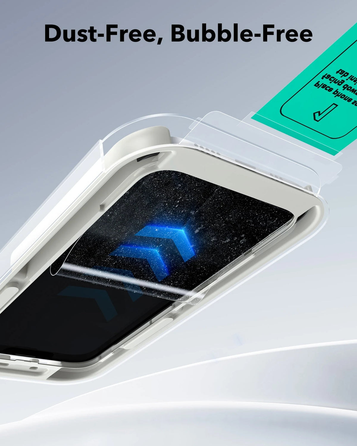 Best Privacy Screen Protector for iPhone 16 Plus ESR bubble free