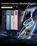 iPhone 16 Plus Classic Hybrid Case magsafe KF1