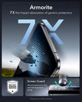 ESR iPhone 17 Air UltraFit Armorite Screen Protector military grade protection