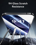 ESR iPhone 17 Air UltraFit Armorite Screen Protector 9h glass scratch resistance