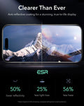 ESR iPhone 17 Air UltraFit Armorite Screen Protector Clear Than Ever