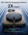 ESR Qi2 Wireless Charger 15W Fast Charging for iPhone