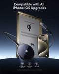 ESR Qi2 Wireless Charger compatible with all iphone IOS Upgrades