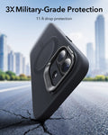 iPhone 17 Cloud Soft Magnetic Case (Camera Control, Stash Stand) - Black ESR ESR