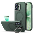 iPhone 17 Cloud Soft Magnetic Case (Camera Control, Stash Stand) - Olive Green ESR ESR