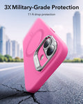 iPhone 17 Cloud Soft Magnetic Case (Camera Control, Stash Stand) - Rosy Pink ESR ESR