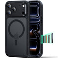 iPhone 17 Pro Classic Hybrid Magnetic Case (Camera Control) - Frosted Black ESR ESR