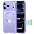 iPhone 17 Pro Classic Hybrid Magnetic Case (Camera Control) - Frosted Purple ESR ESR