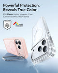 ESR iPhone 17 Pro Magsafe Case with Stand Camera Control Frosted Bubblegum Pink