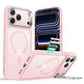 iPhone 17 Pro Classic Hybrid Magnetic Case (Camera Control, Stash Stand) - Frosted Bubblegum Pink ESR ESR