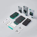 ESR iPhone 17 Pro Cloud Soft Magsafe Case With Stand and Privacy Screen Protector Bundle Black