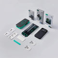 iPhone 17 Pro Max Cloud Soft Magnetic Case (Camera Control, Stash Stand) Armorite Protection Bundle - Olive Green ESR ESR