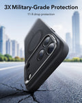 iPhone 17 Pro Cloud Soft Magnetic Case (Camera Control, Stash Stand) - Black ESR ESR