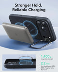 iPhone 17 Pro Cloud Soft Magnetic Case (Camera Control, Stash Stand) - Black ESR ESR