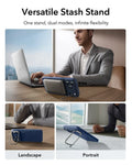 iPhone 17 Pro Cloud Soft Magnetic Case (Camera Control, Stash Stand) - Navy Blue ESR ESR
