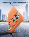 iPhone 17 Pro Cloud Soft Magnetic Case (Camera Control, Stash Stand) - Orange ESR ESR