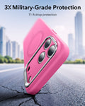 iPhone 17 Pro Cloud Soft Magnetic Case (Camera Control, Stash Stand) - Rosy Pink ESR ESR