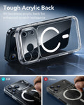 ESR iPhone 17 Pro Max Magsafe Case with Camera Control Clear Tough Acrylic Back