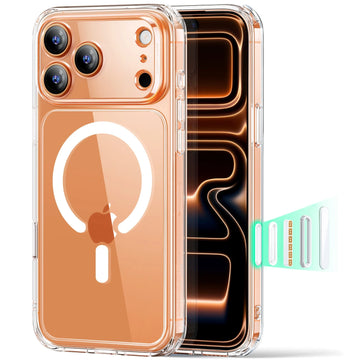 iPhone 17 Pro Max Classic Hybrid Magnetic Case (Camera Control) - Clear ESR ESR