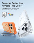 ESR iPhone 17 Pro Max Classic Hybrid Magsafe Case with Stand Camera Control Frosted Orange