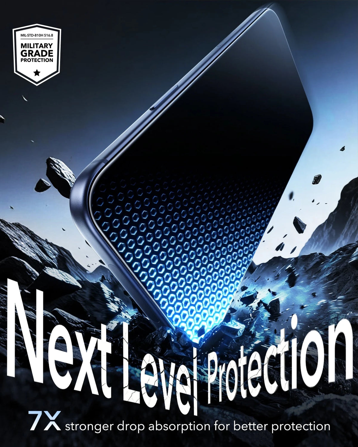 ESR iPhone 17 Pro Max Privacy Screen Protector with Armorite Tempered Glass Next Level Protection