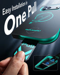 ESR iPhone 17 Pro Max Privacy Screen Protector with Armorite Tempered Glass Easy Installation in One Pull
