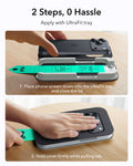 iPhone 17 Pro Max UltraFit Classic Privacy Screen Protector apply easy ESR